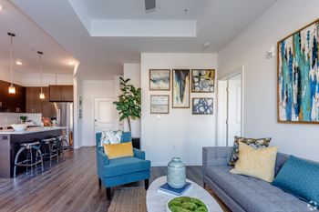 Vinyl Plank Flooring at 44 Washington, Kansas City, MO